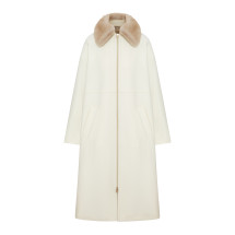 [Herno] Coat FW26 CA000643D333441000 WHITE