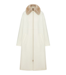 [Herno] Coat FW26 CA000643D333441000 WHITE