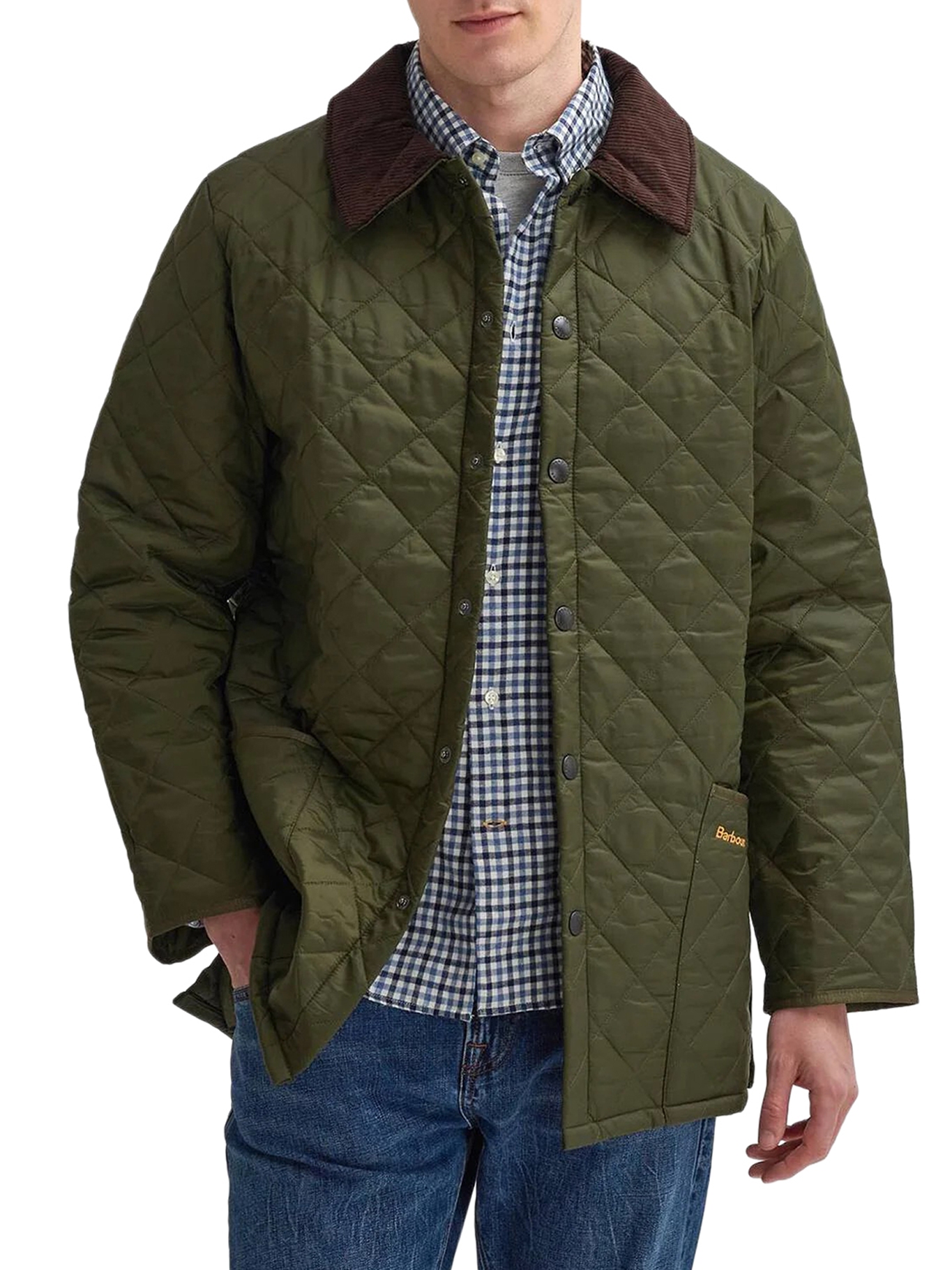 [Barbour] Casual Jacket FW26 MQU0240MQUOL71 OLIVE