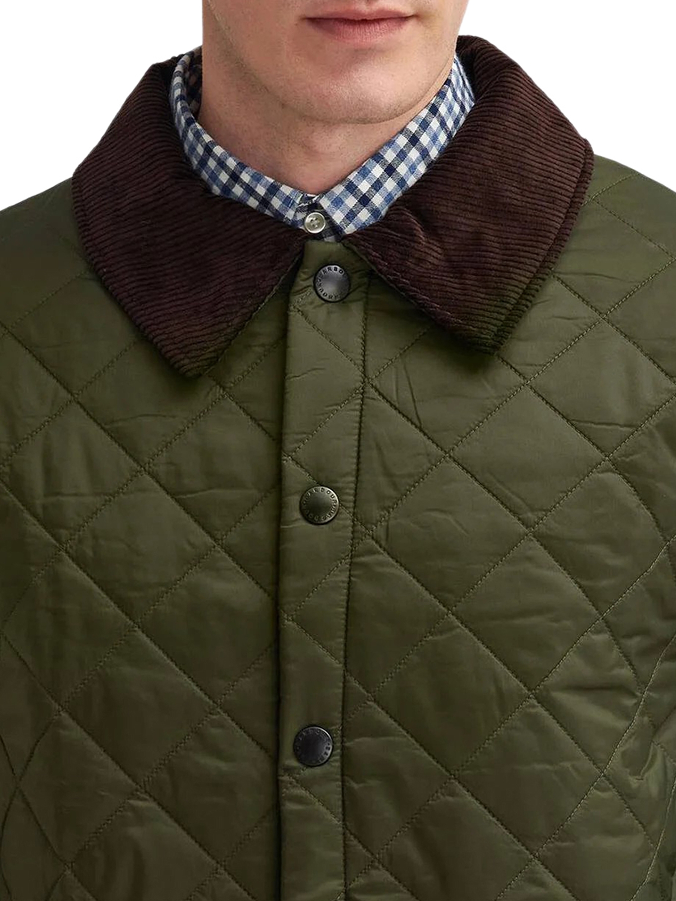 [Barbour] Casual Jacket FW26 MQU0240MQUOL71 OLIVE