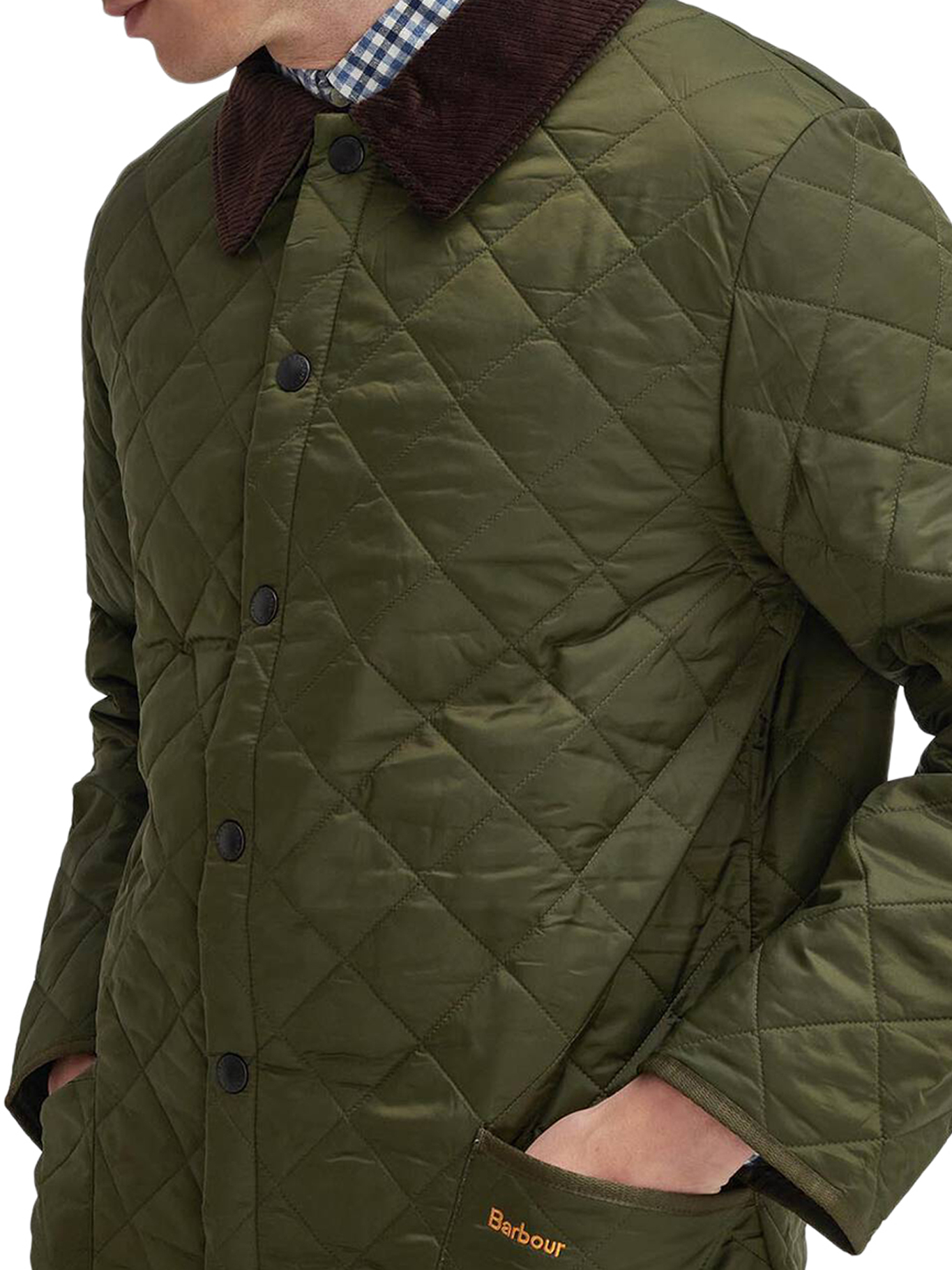 [Barbour] Casual Jacket FW26 MQU0240MQUOL71 OLIVE