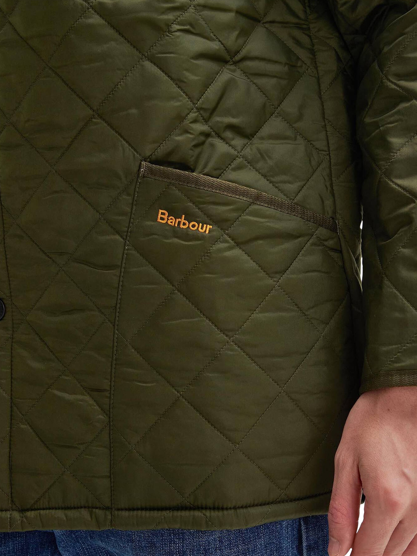 [Barbour] Casual Jacket FW26 MQU0240MQUOL71 OLIVE