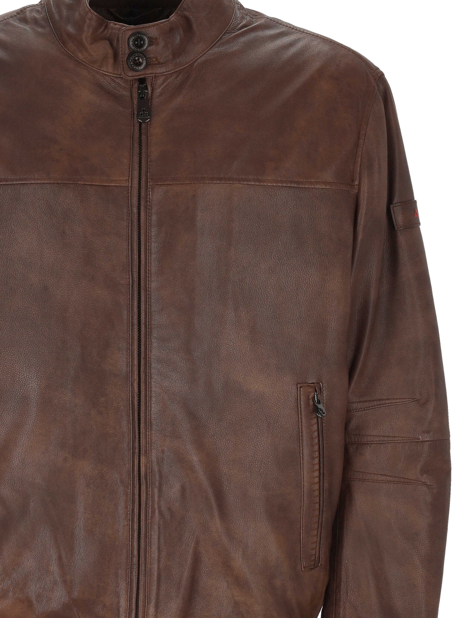 [Peuterey] Leather Jacket FW26 PEU563299012331194