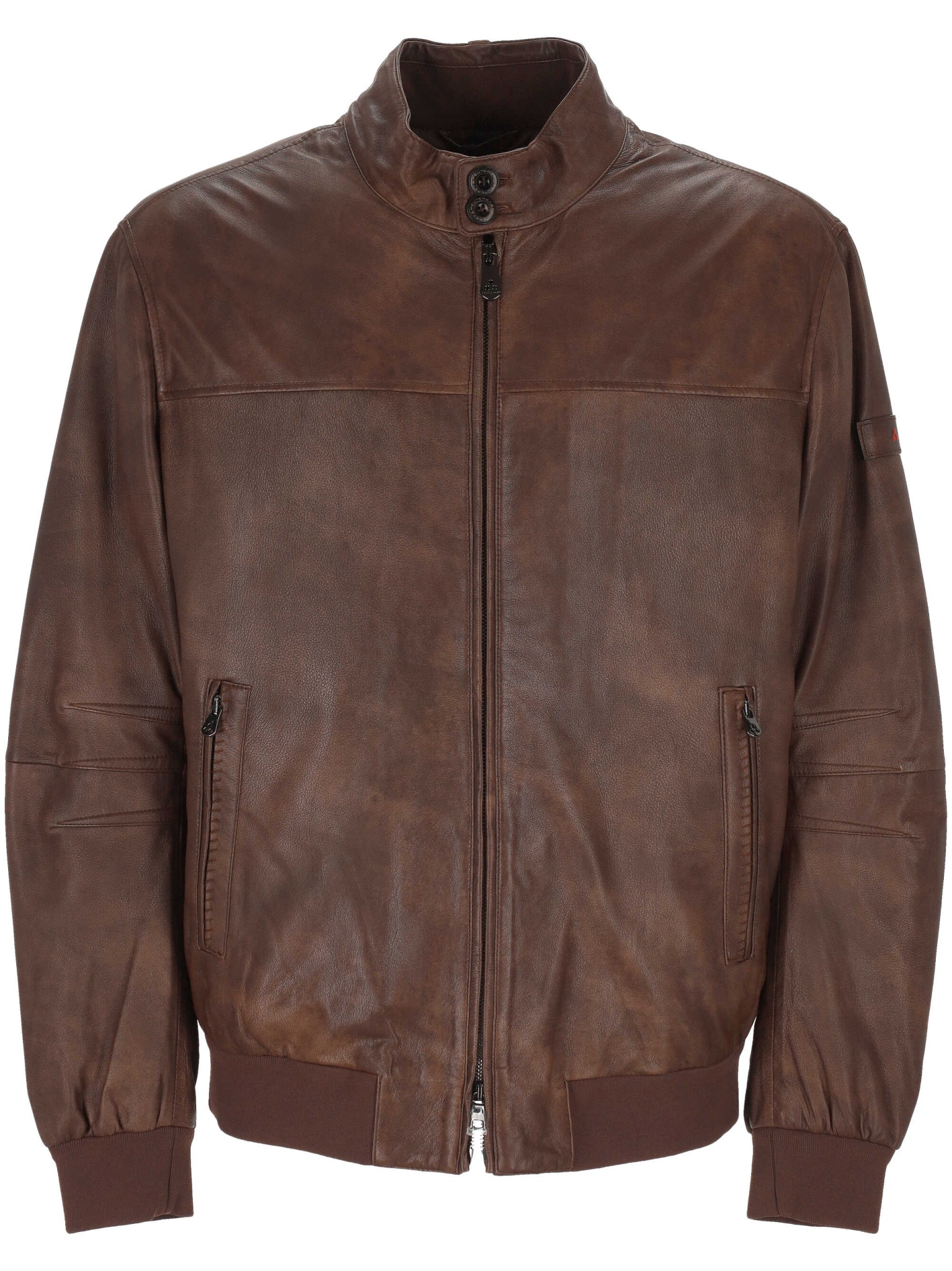 [Peuterey] Leather Jacket FW26 PEU563299012331194