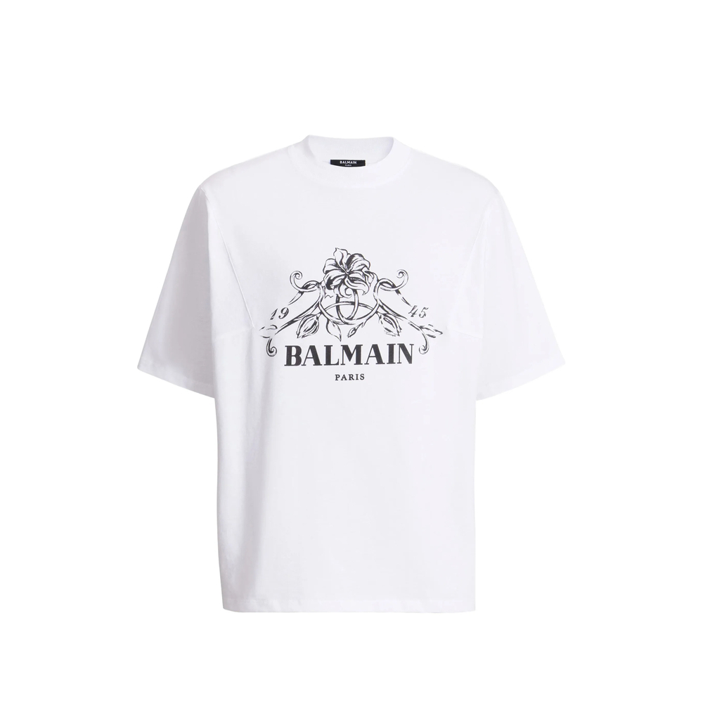 [Balmain] T-shirts Short Sleeve FW26 HH1EG275 BD65 GAB