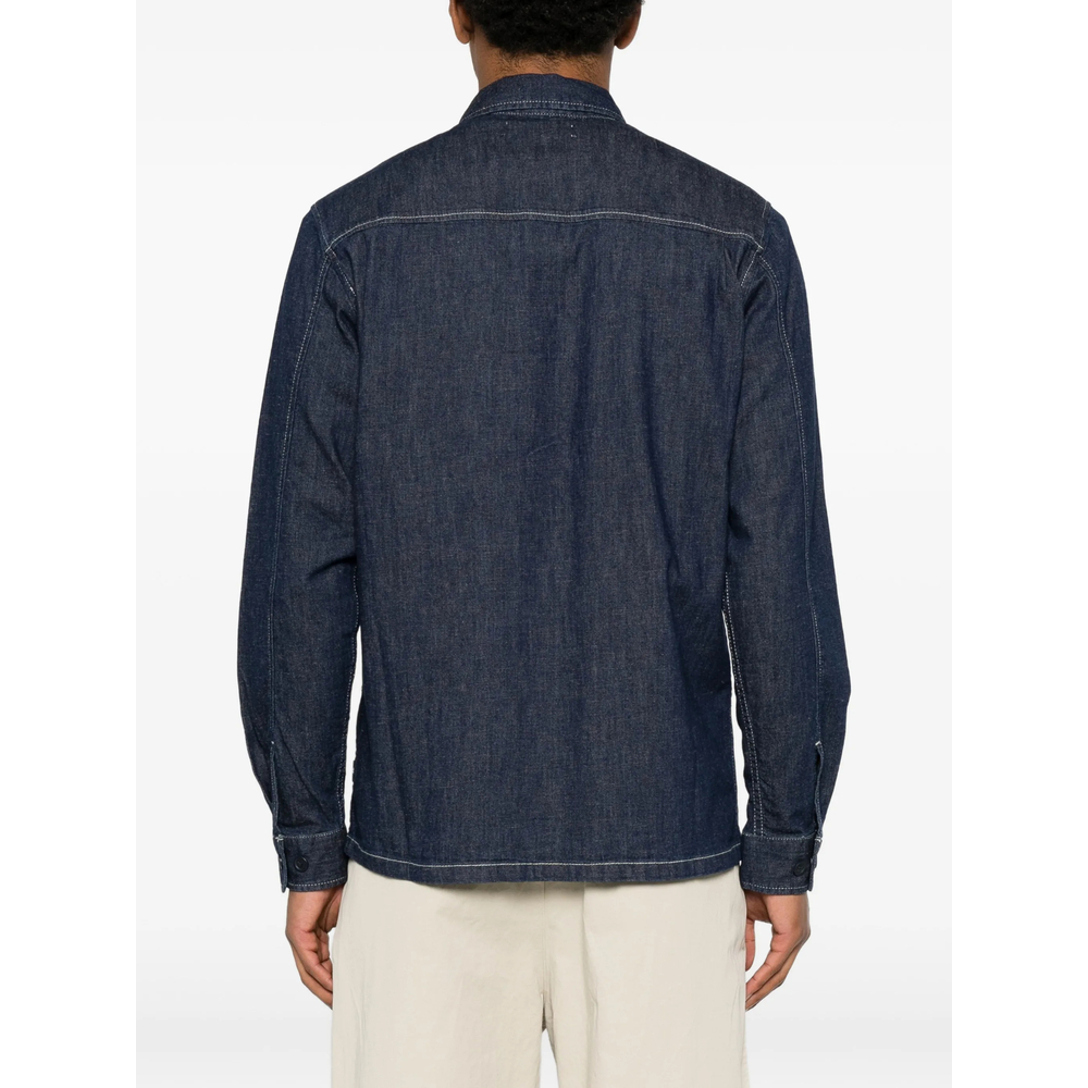[Samsoe Samsoe] Shirts Long Sleeve SS26 15962 SADAMON DKIND