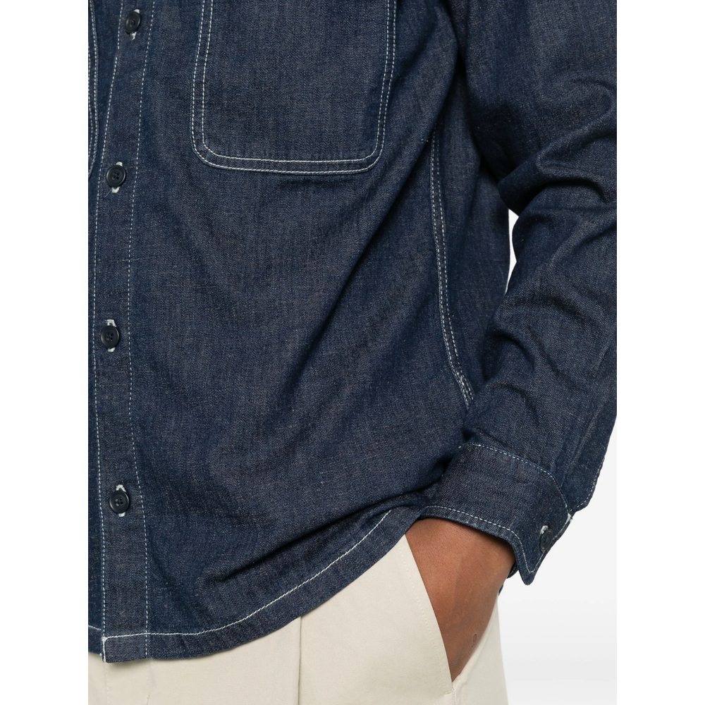 [Samsoe Samsoe] Shirts Long Sleeve SS26 15962 SADAMON DKIND