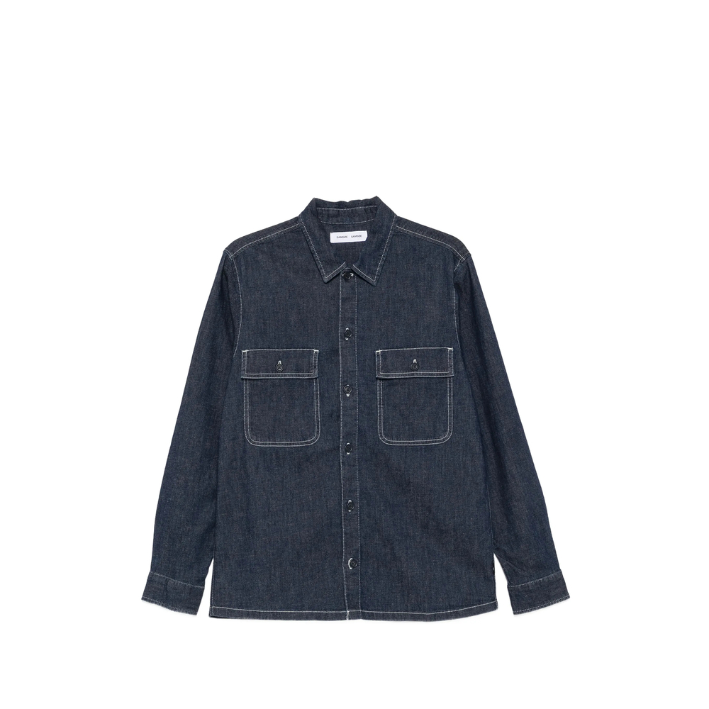 [Samsoe Samsoe] Shirts Long Sleeve SS26 15962 SADAMON DKIND