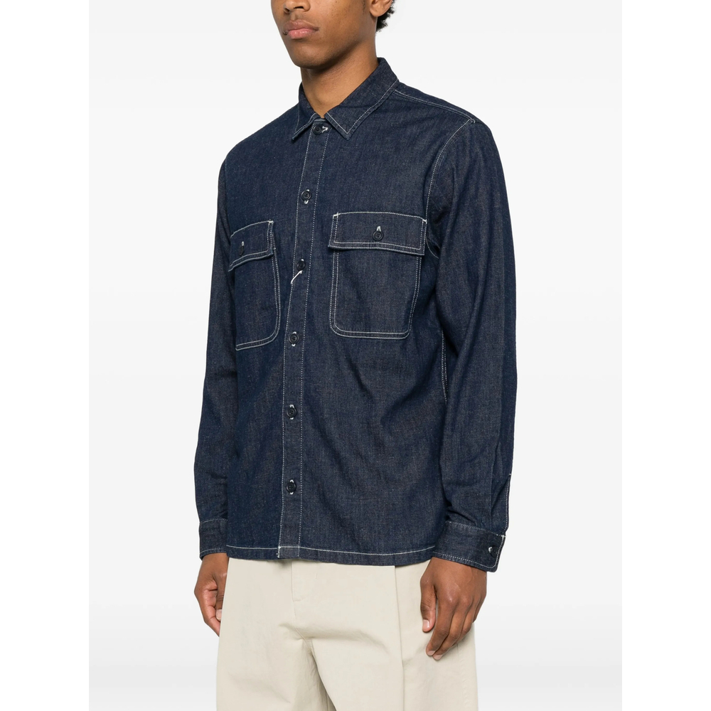 [Samsoe Samsoe] Shirts Long Sleeve SS26 15962 SADAMON DKIND