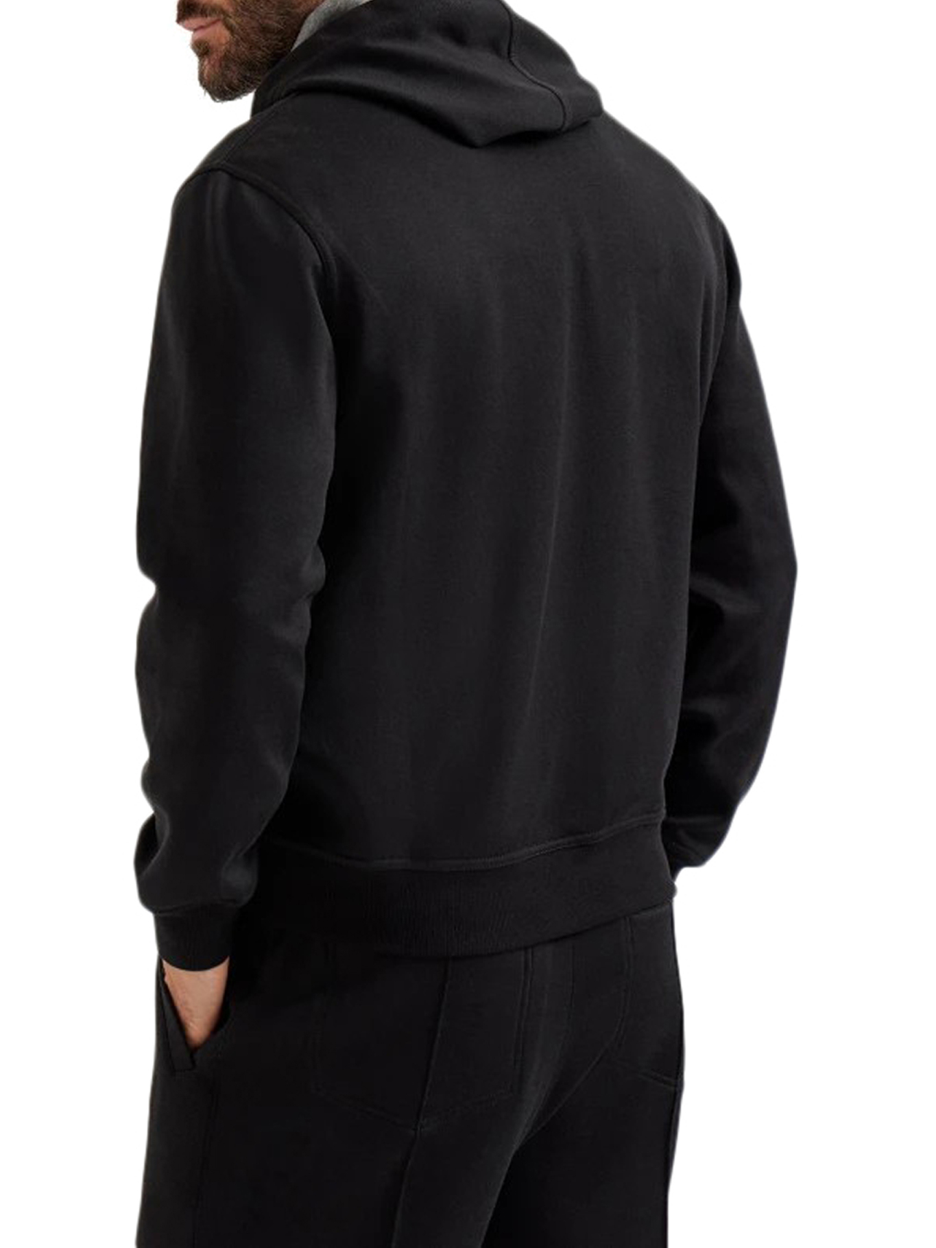 [Brunello Cucinelli] Zip Up FW26 MM8319069GC101 BLACK
