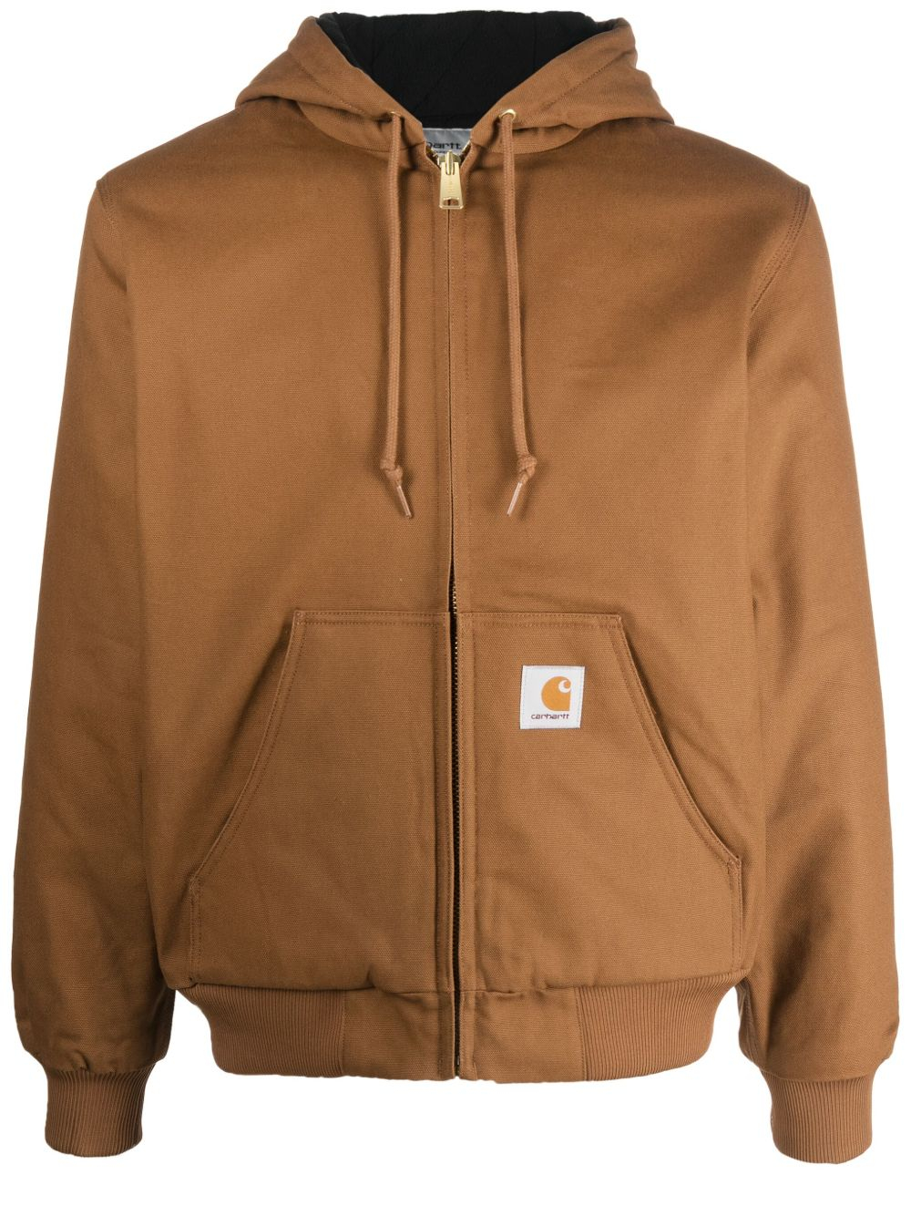 [CARHARTT WIP] Zip up FW26 I023083HZ01HAMILTON BROWN RIGID