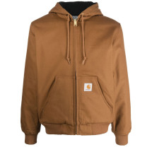[CARHARTT WIP] Zip up FW26 I023083HZ01HAMILTON BROWN RIGID