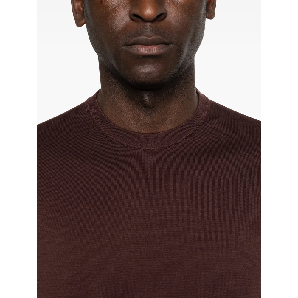 [JOHN SMEDLEY] T-shirts Short Sleeve SS26 KEMPTON  RAISI