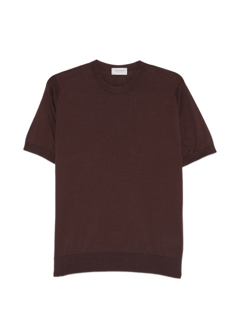 [JOHN SMEDLEY] T-shirts Short Sleeve SS26 KEMPTON  RAISI