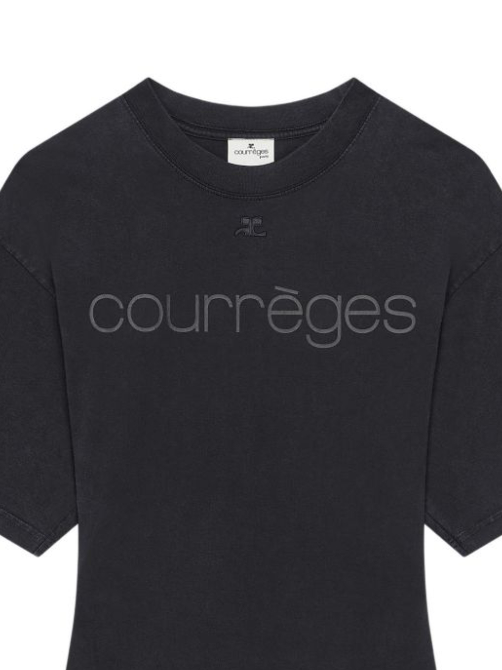 [Courreges] T-shirts Short Sleeve FW26 125JTS168JS03059999