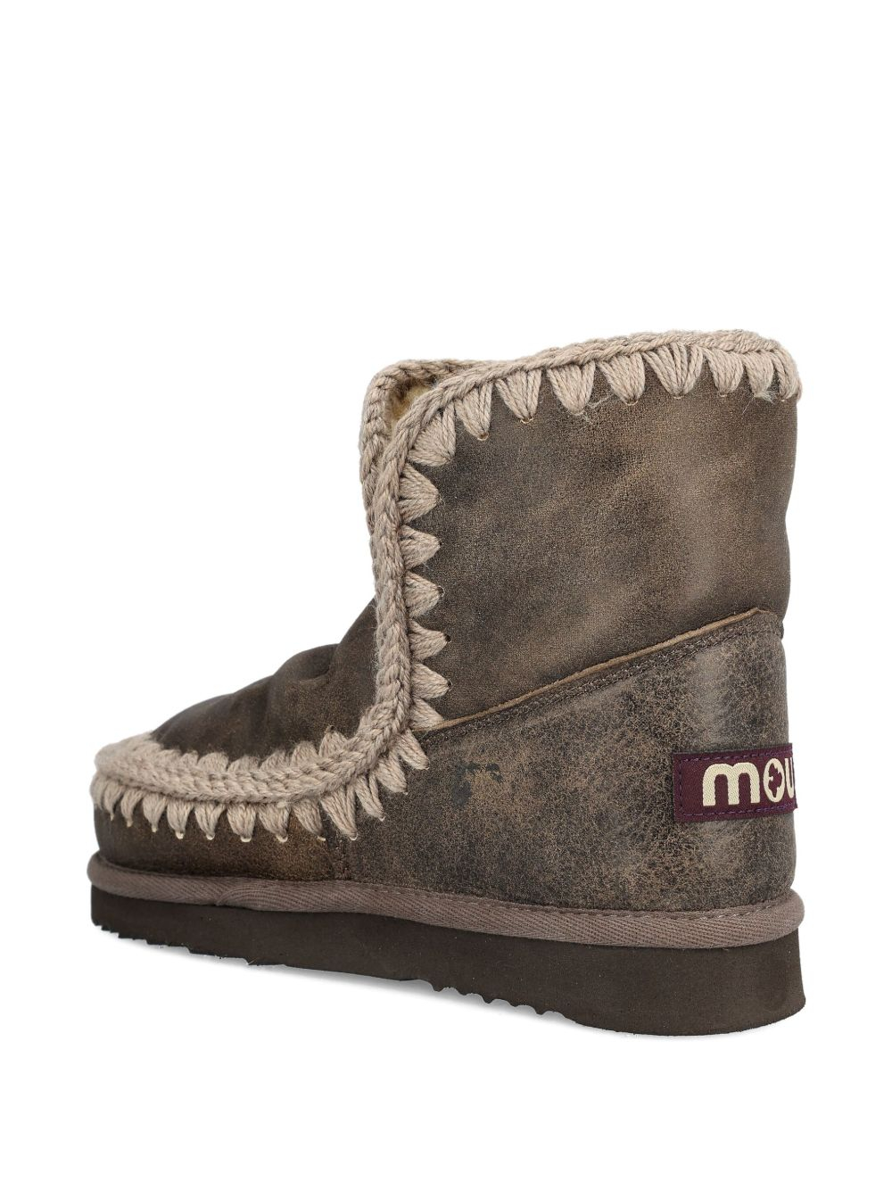 [Mou] Ankle Boots FW26 FW101001CVINDKB