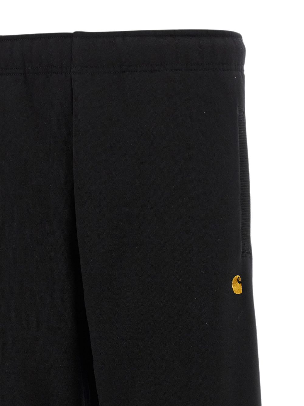 [CARHARTT WIP] Trousers FW26 I03745800FXXBLACK/GOLD