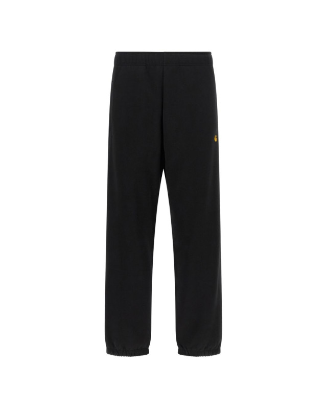 [CARHARTT WIP] Trousers FW26 I03745800FXXBLACK/GOLD