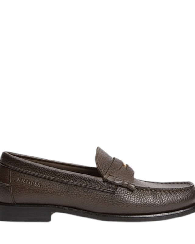 [Tommy Hilfiger] Loafer FW26 FM0FM05942-GT6