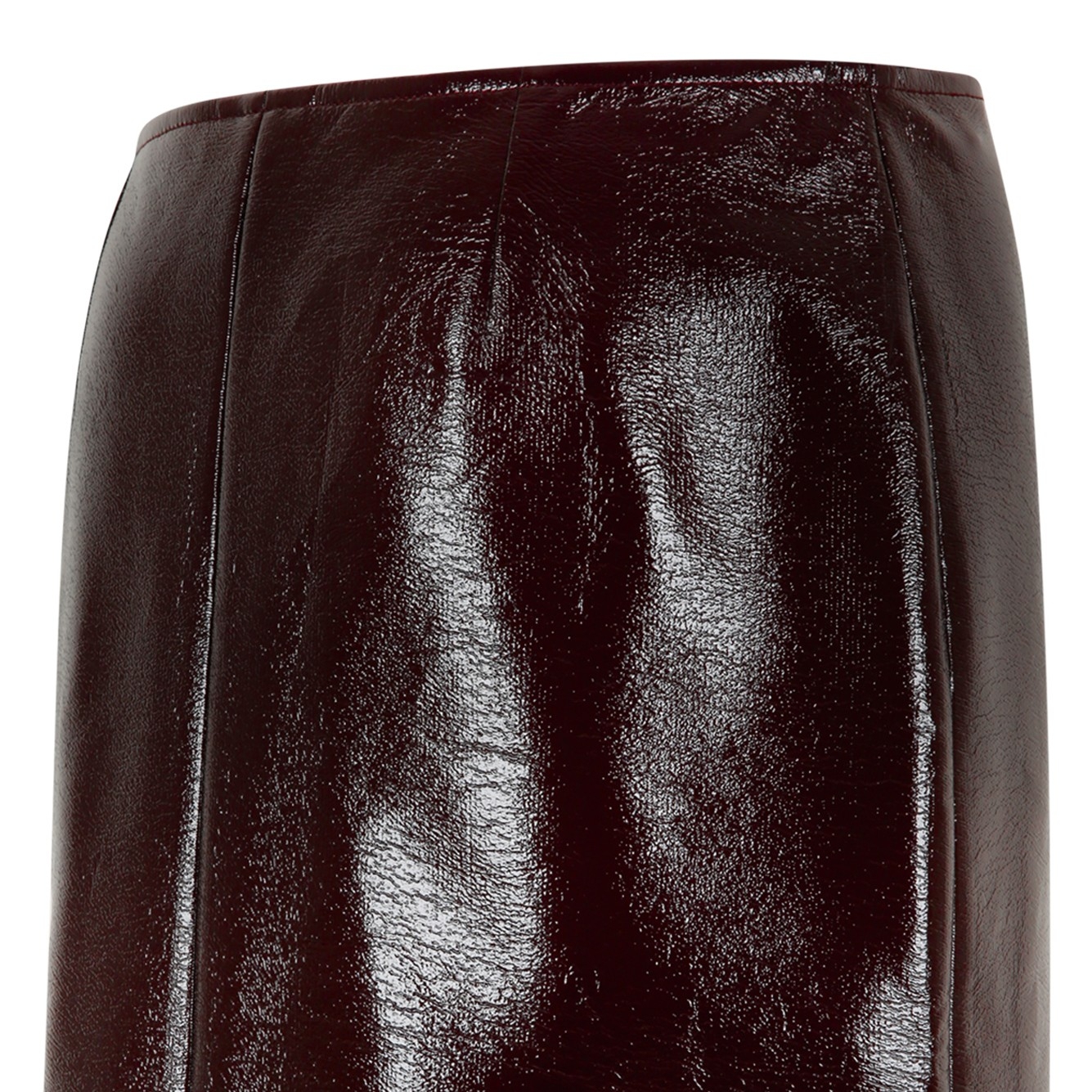 [Courreges] Midi skirt FW26 326CJU397VY0014-4090