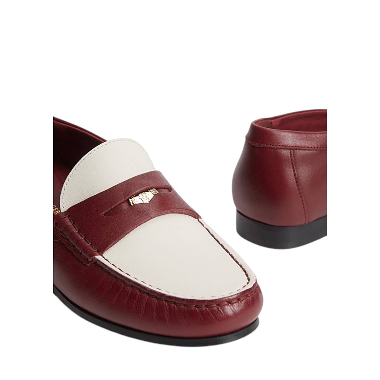 [Tommy Hilfiger] Loafer FW26 FW0FW09499-GNE