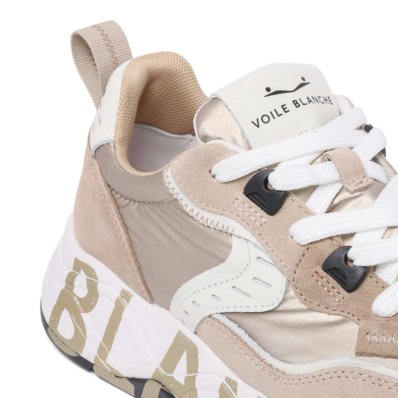 [VOILE BLANCHE] Sneakers FW26 2017475272E41-SUEDENYLONLA