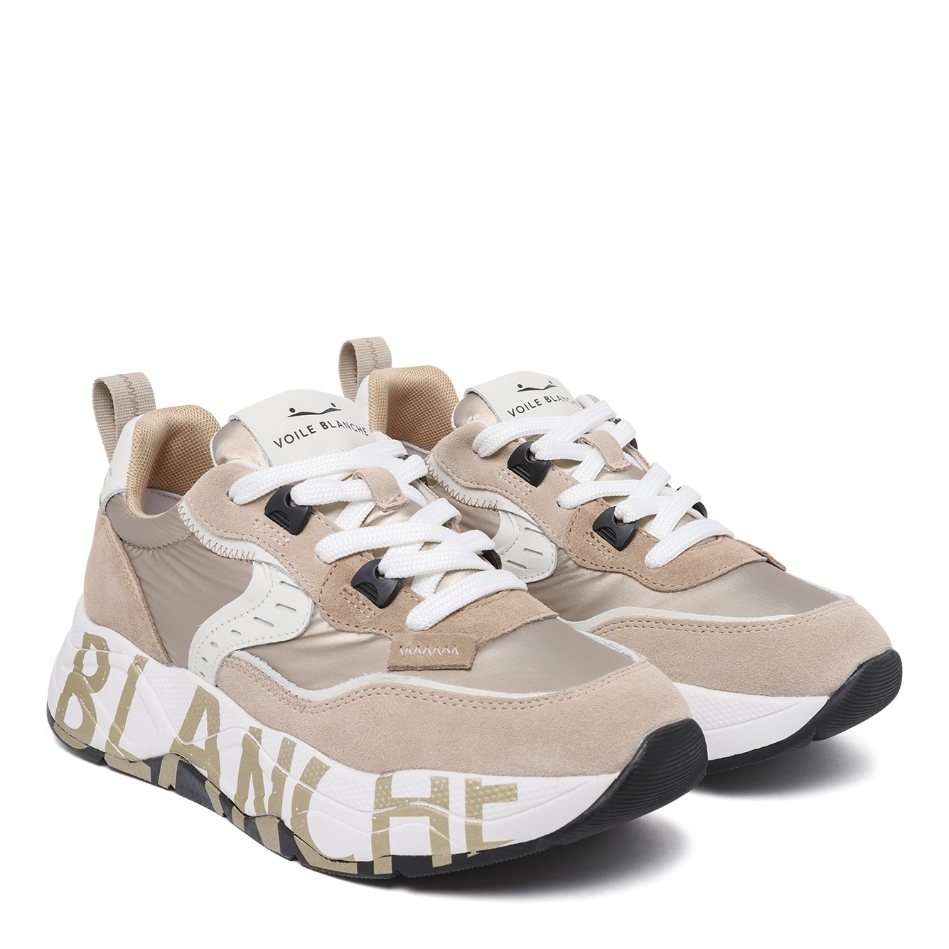 [VOILE BLANCHE] Sneakers FW26 2017475272E41-SUEDENYLONLA