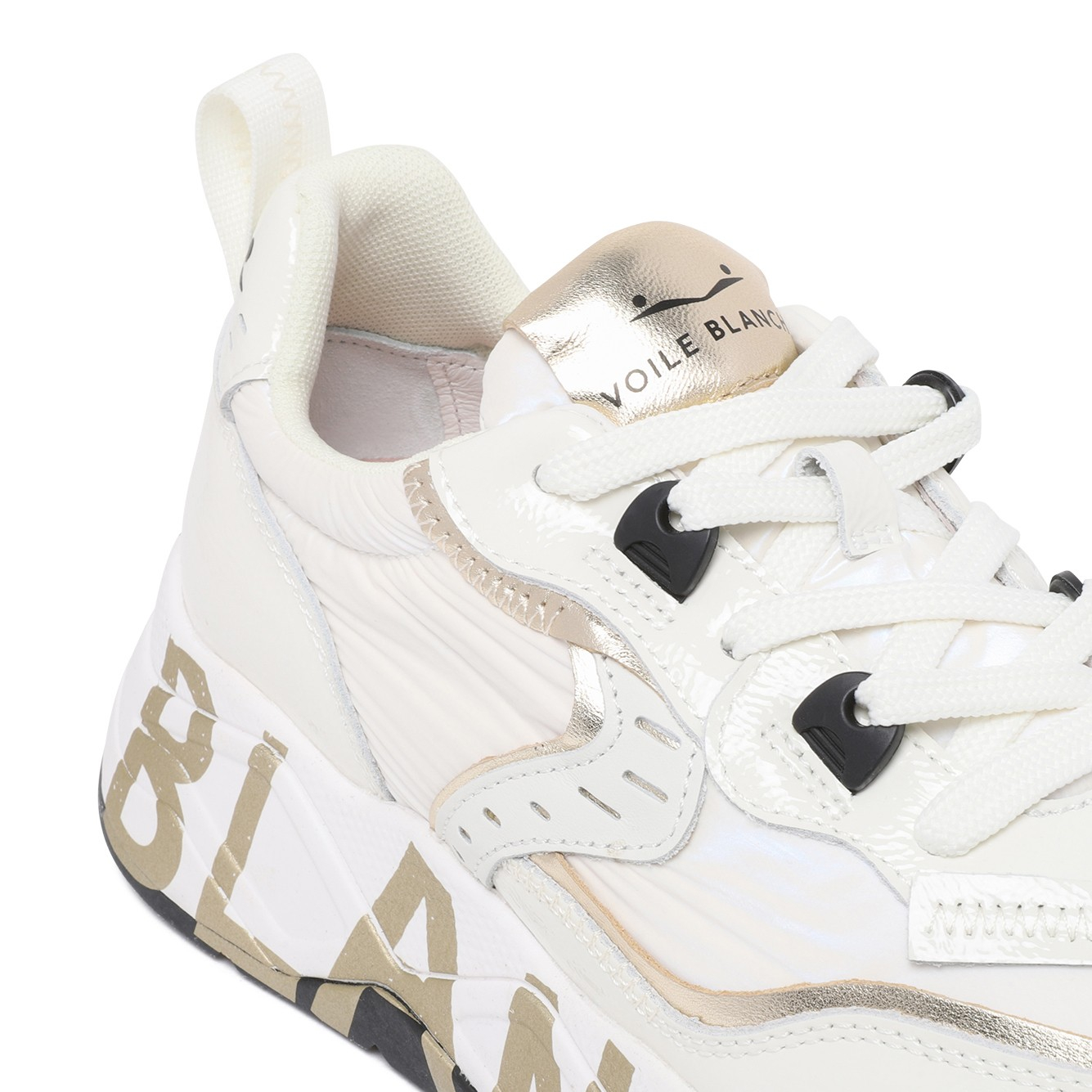 [VOILE BLANCHE] Sneakers FW26 2017475403N23-NYLONOFFWHITE