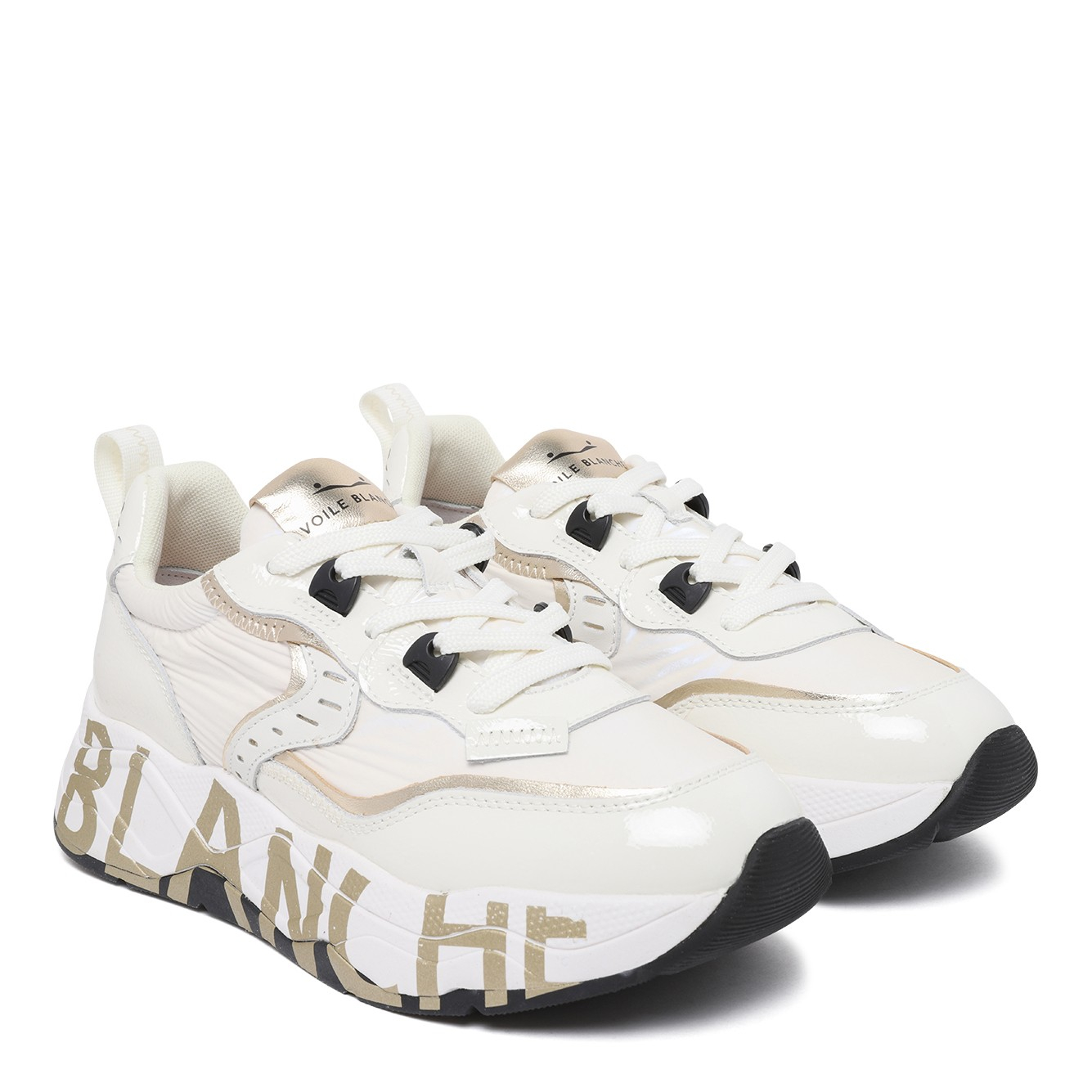 [VOILE BLANCHE] Sneakers FW26 2017475403N23-NYLONOFFWHITE