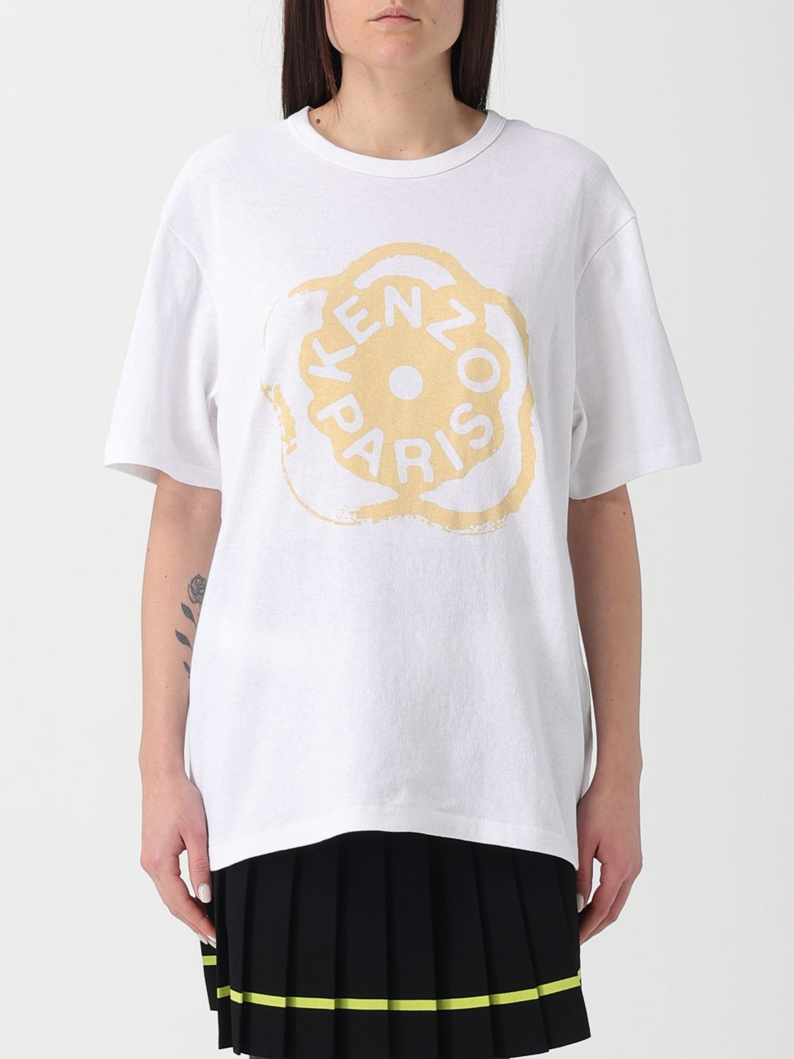 [Kenzo] T-shirts Short Sleeve SS26 FG52TS3034SK 01