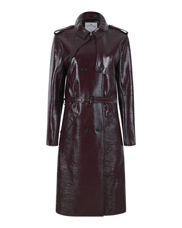 [Courreges] Leather Jacket FW26 326CMA296VY0014-4090