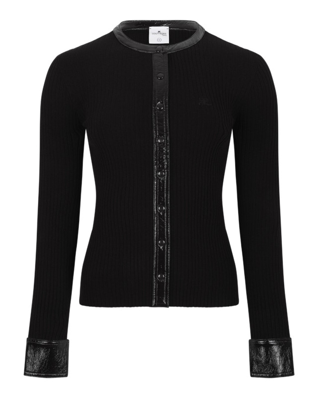 [Courreges] Knitwear FW26 326MGI056FI0001-9999