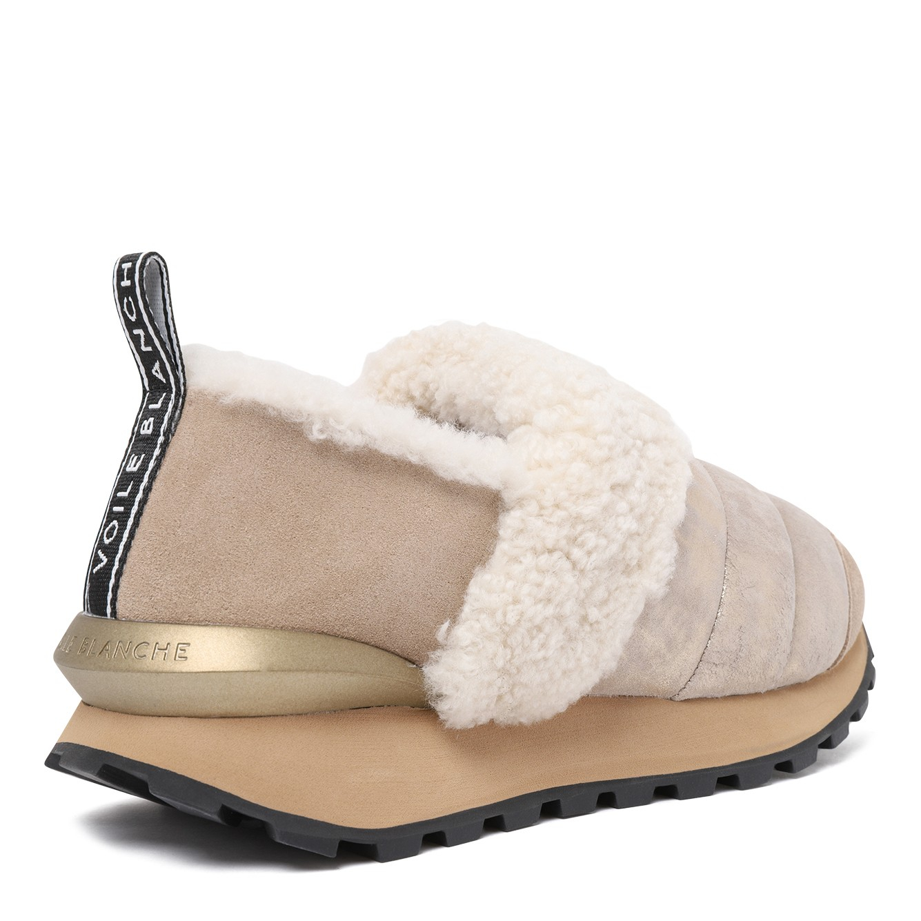 [VOILE BLANCHE] Sneakers FW26 2016210114D67-SUEDESHIMMER