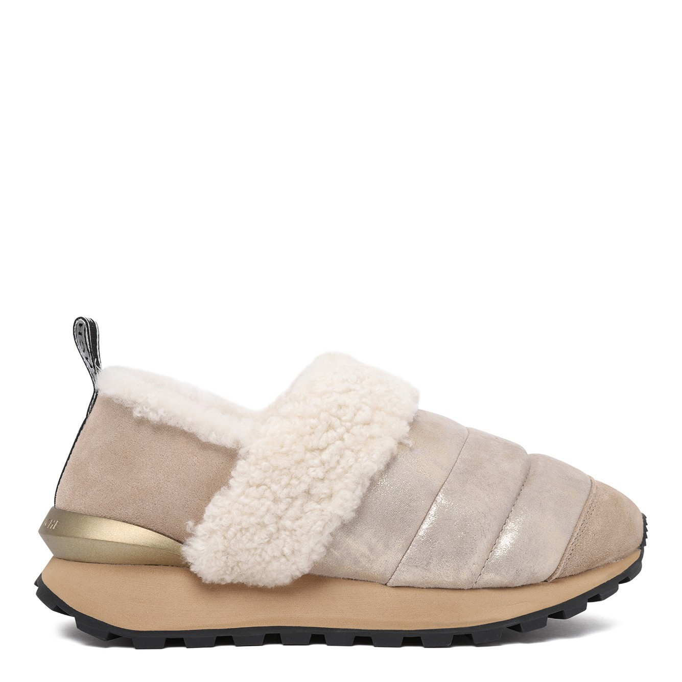 [VOILE BLANCHE] Sneakers FW26 2016210114D67-SUEDESHIMMER