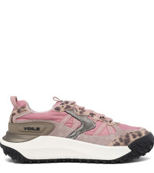 [VOILE BLANCHE] Sneakers FW26 2019698090M01-SUEDENYLONLEO