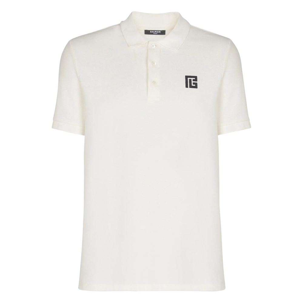 [Balmain] Shirts Long Sleeve SS26 GH1GB085 BC87 GAB