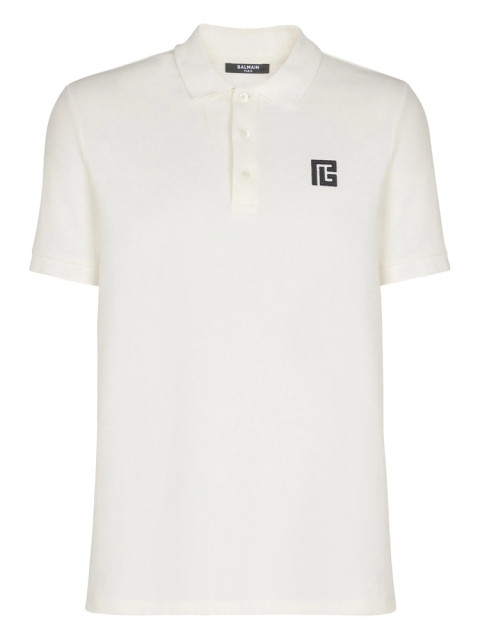 [Balmain] Shirts Long Sleeve SS26 GH1GB085 BC87 GAB