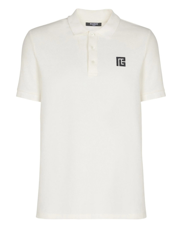 [Balmain] Shirts Long Sleeve SS26 GH1GB085 BC87 GAB