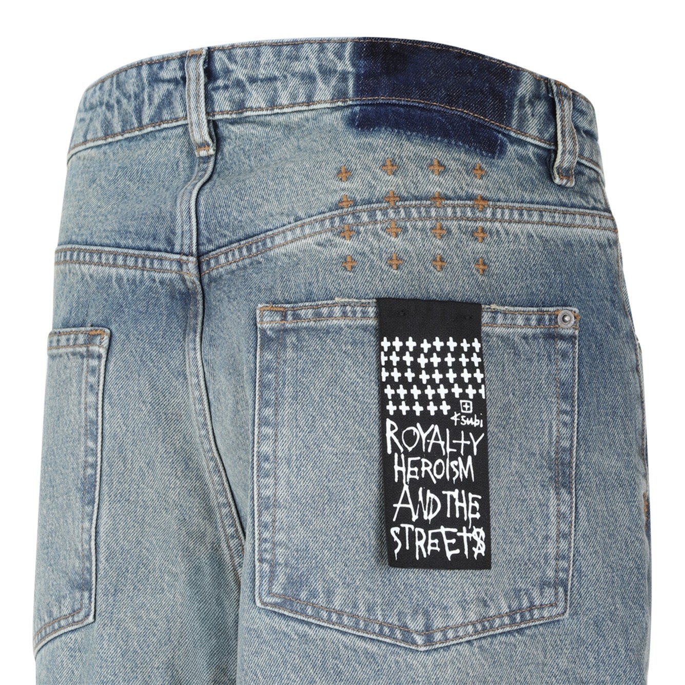 [KSUBI] Jeans FW26 MPF26DJ042-DNM