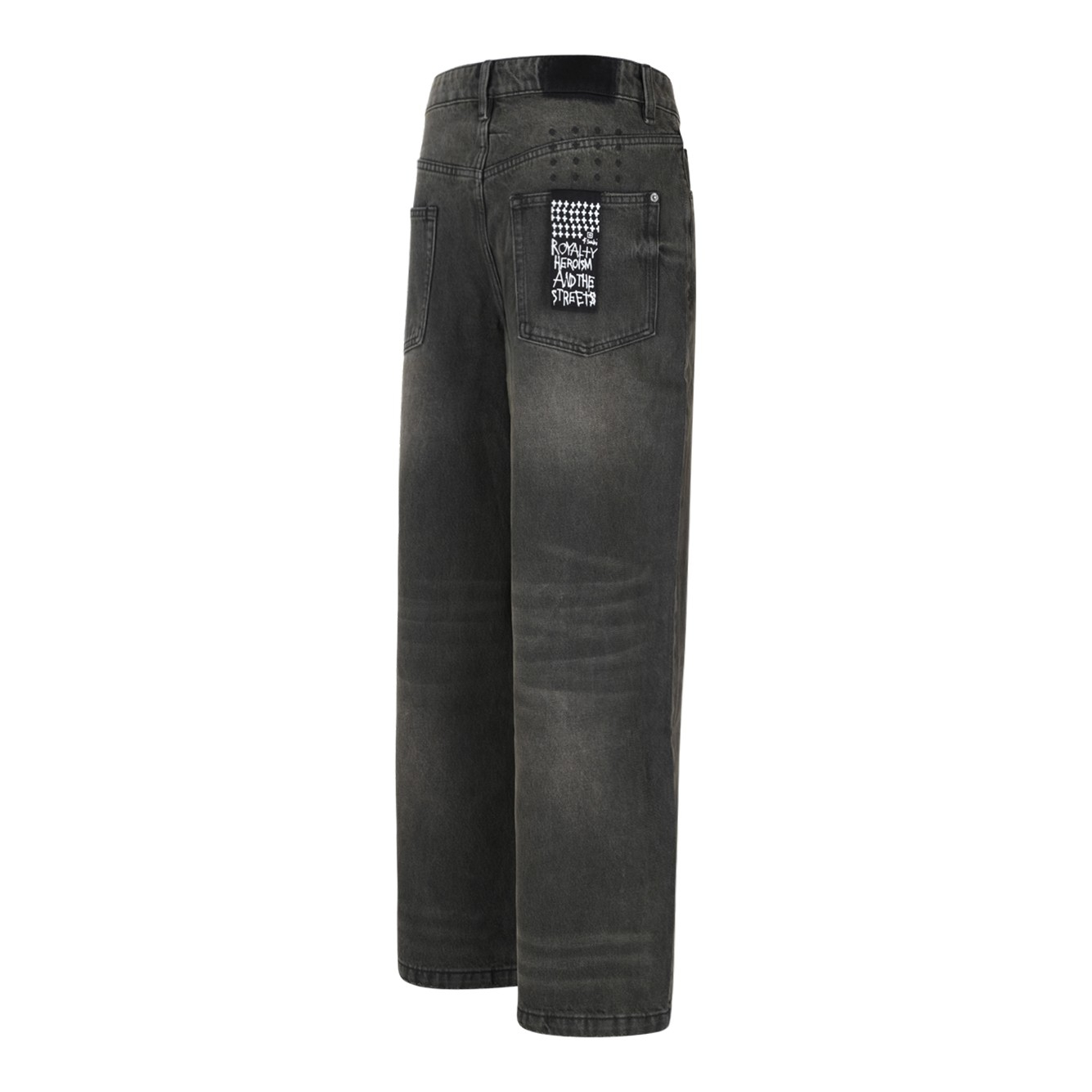 [KSUBI] Jeans FW26 MPF26DJ033-GRY