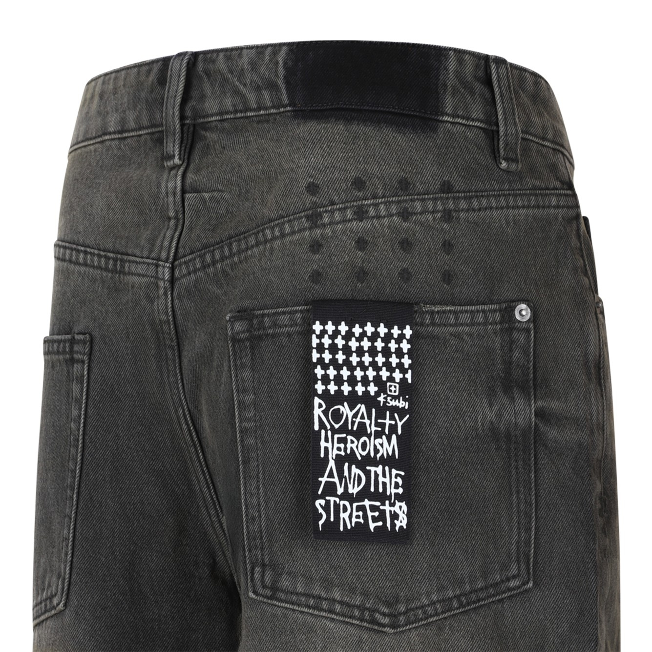 [KSUBI] Jeans FW26 MPF26DJ033-GRY