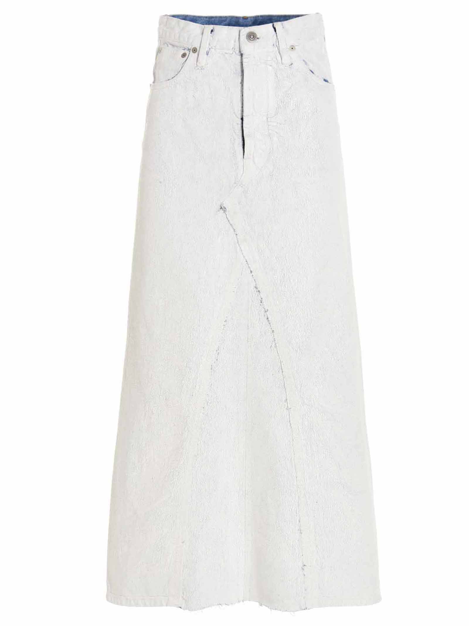 [Maison Margiela] Long skirt SS24 SI0MA0003S30561967