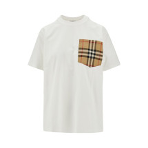 [Burberry] T-shirts Short Sleeve FW26 8103971.A1464-A1464