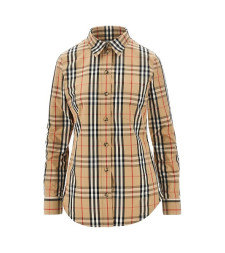[Burberry] Shirts Long Sleeve FW26 8111847.A7028-A7028