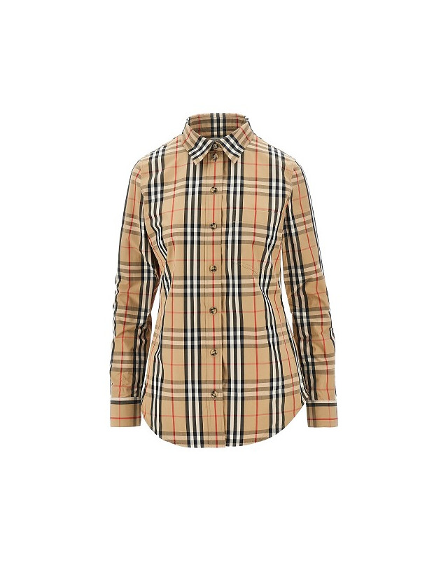 [Burberry] Shirts Long Sleeve FW26 8111847.A7028-A7028