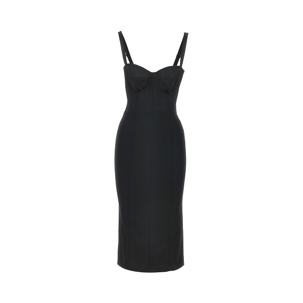[DOLCE&GABBANA] Dress FW26 F60DGTFURHMN0000-N0000