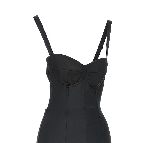 [DOLCE&GABBANA] Dress FW26 F60DGTFURHMN0000-N0000