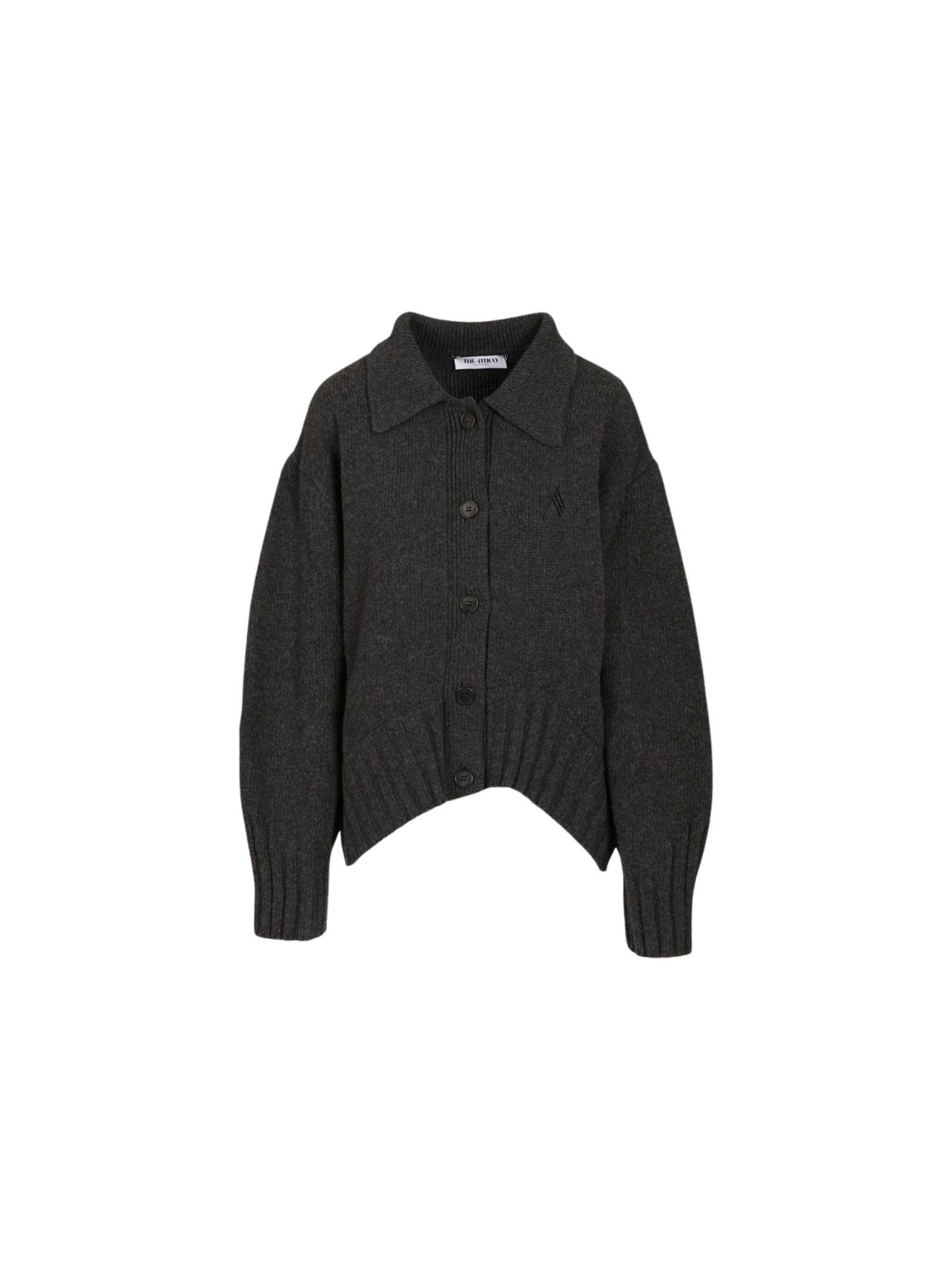 [The Attico] Cardigan FW26 261WCD00013 KWS012AA