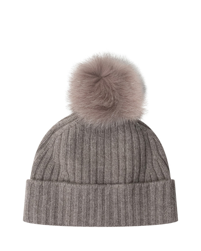 [Vanise] Hat FW26 V71698 CASTORO
