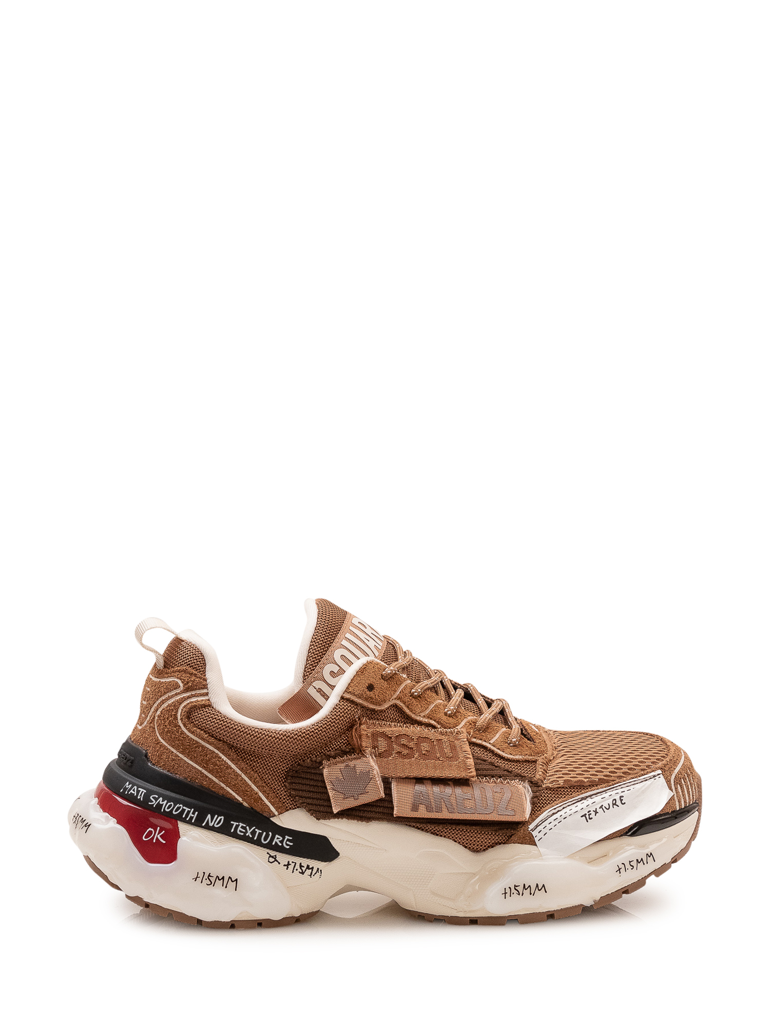 [Dsquared2] Sneakers FW26 SNM046123809082 5117